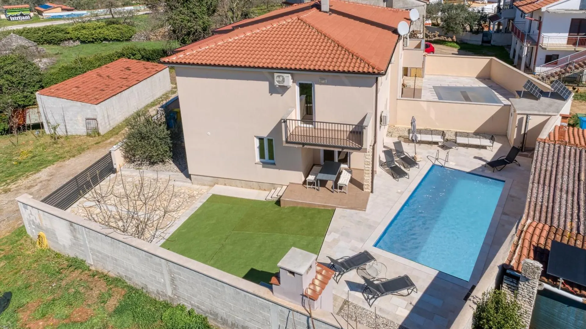 Villa Queen Jelena - Happy Rentals Galizana